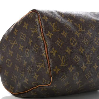 Louis Vuitton Monogram Speedy 30 6 of 12