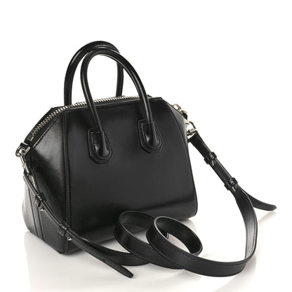Givenchy Shiny Lord Calfskin Mini Antigona Black 3 of 8