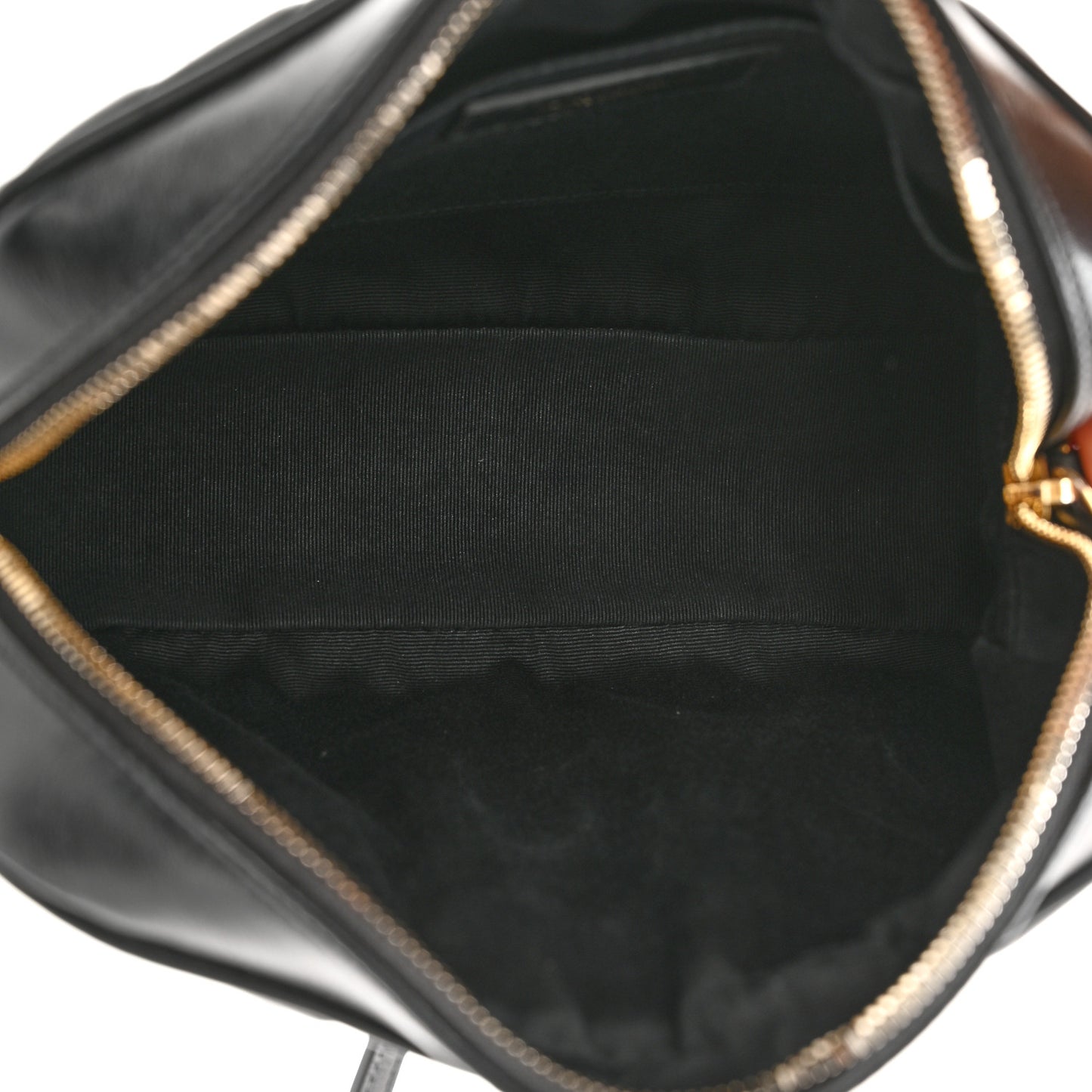 Calfskin Matelasse Monogram Lou Camera Bag Black