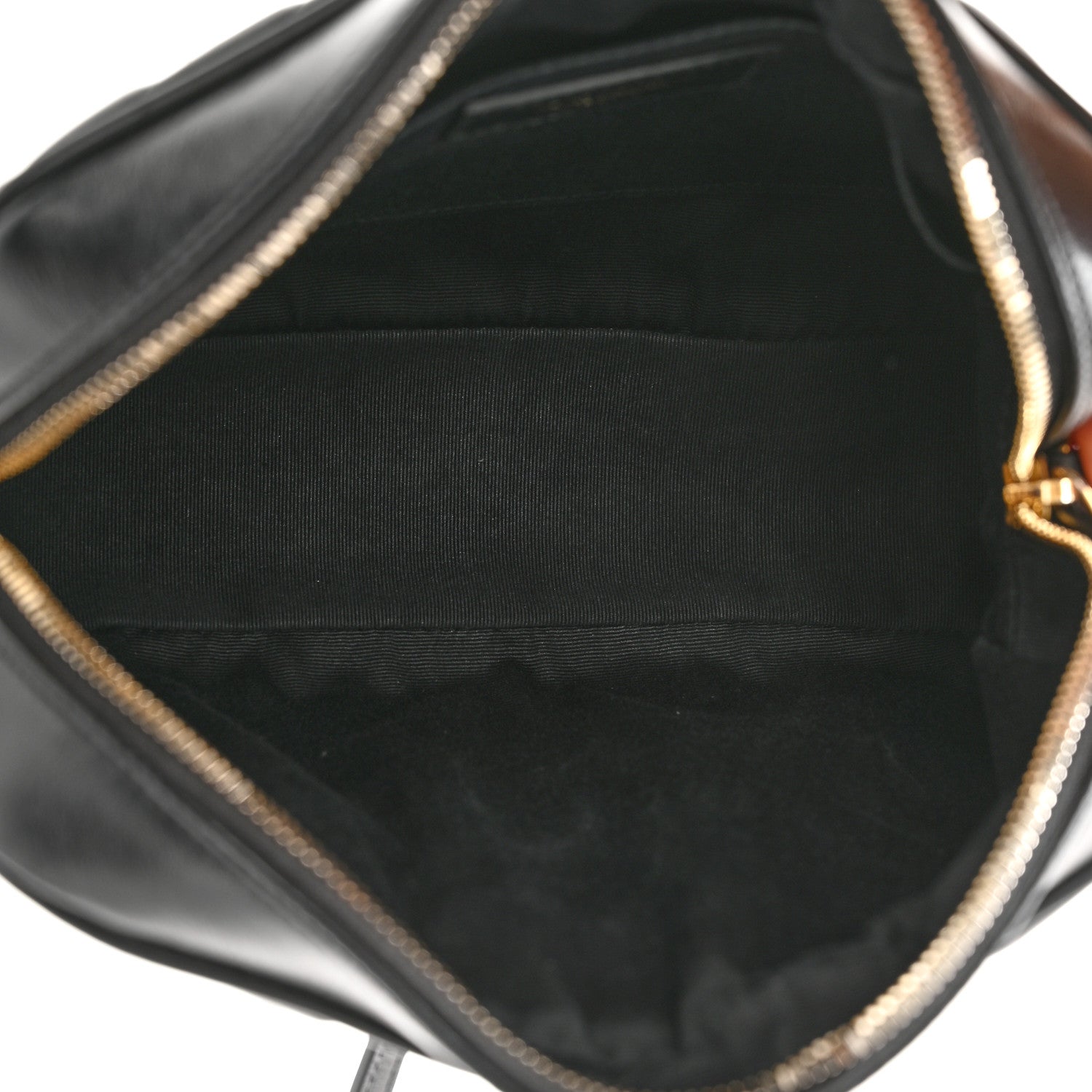 Saint Laurent Calfskin Matelasse Monogram Lou Camera Bag Black 5 of 11