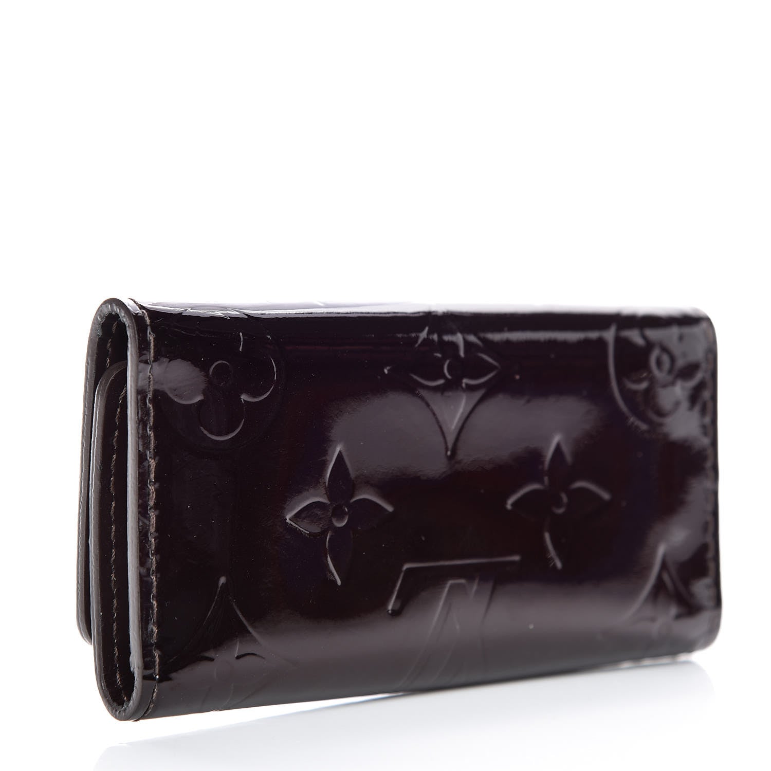 Louis Vuitton Vernis Multicles 4 Key Holder Amarante 3 of 10