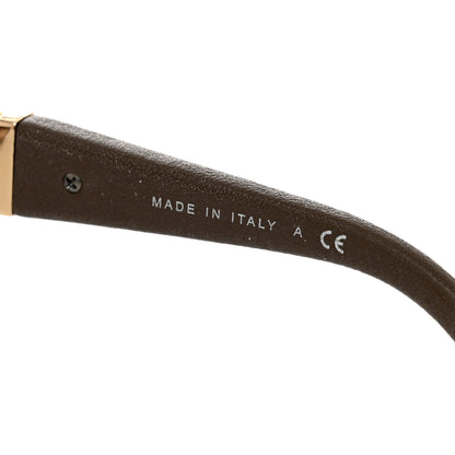 Chanel Acetate CC Chain Sunglasses 5215Q Brown 6 of 6