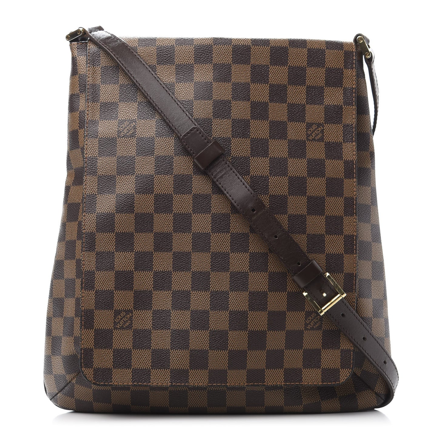 Damier Ebene Musette GM