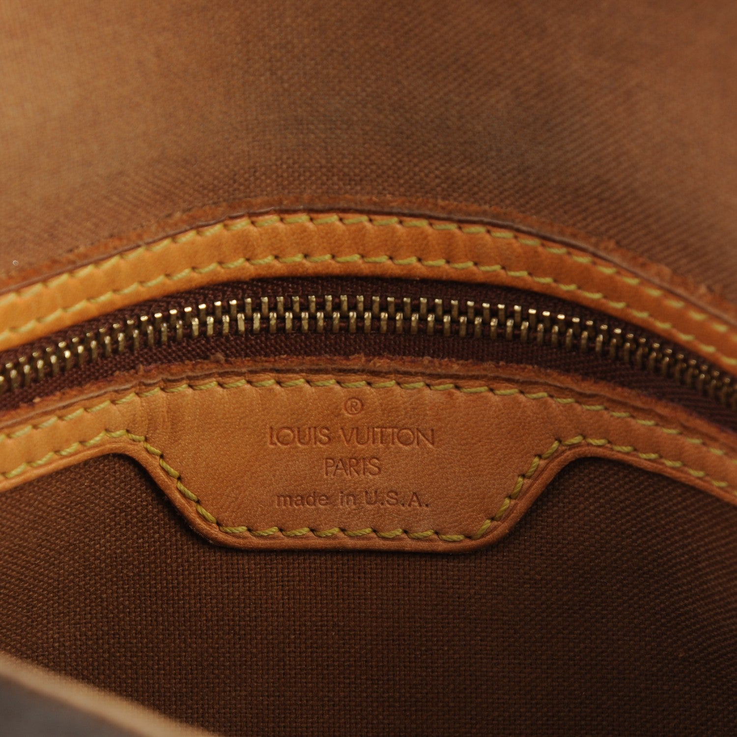 Louis Vuitton Monogram Mini Looping 6 of 7