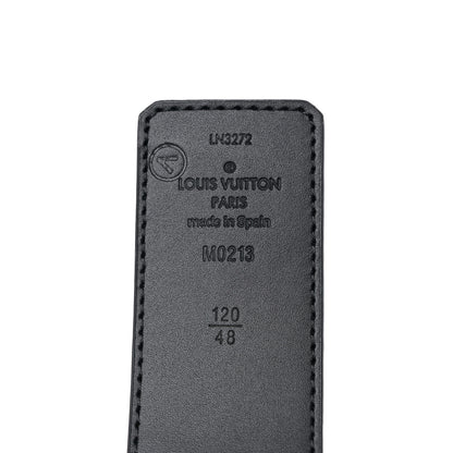 Louis Vuitton Damier Graphite 40mm LV Initiales Belt 120 48 3 of 5