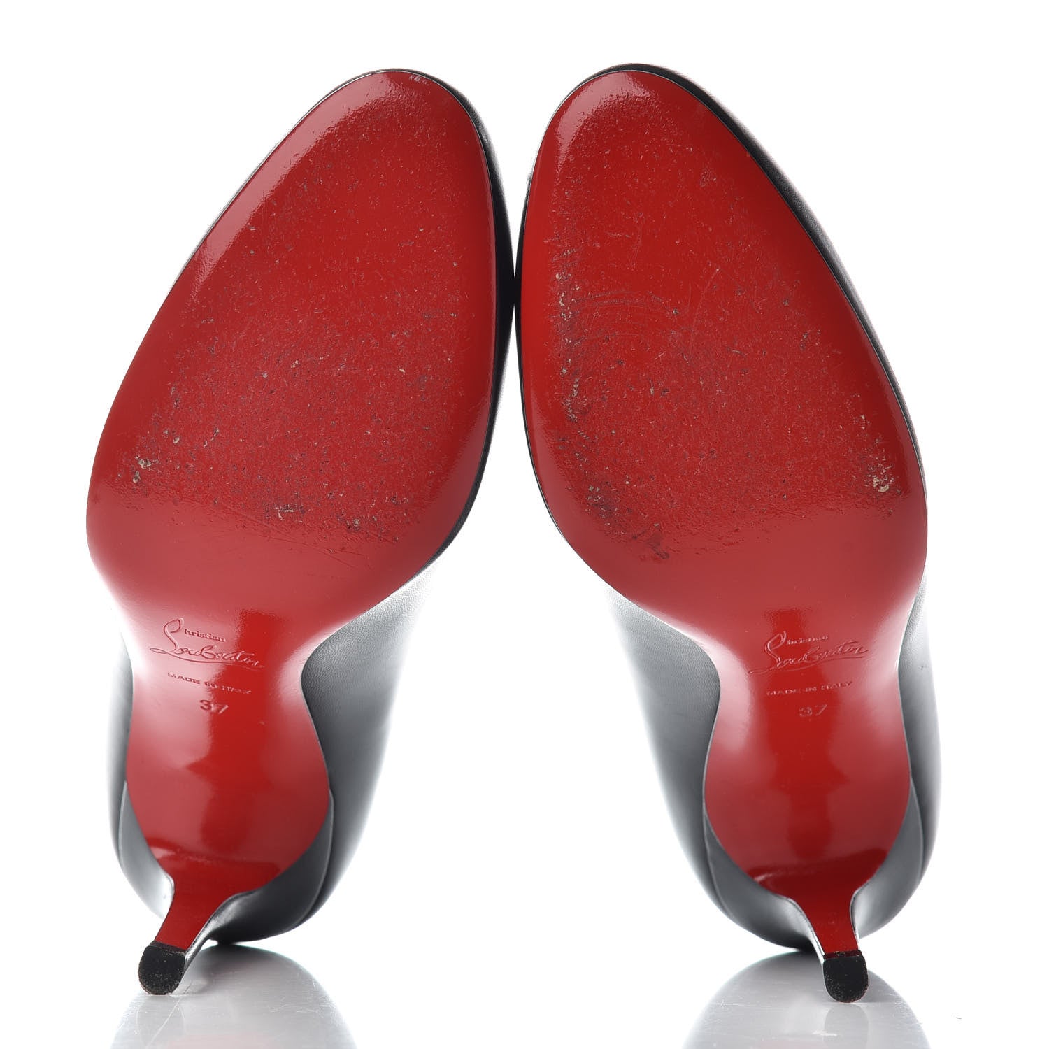 Christian Louboutin Kid Simple 100 Pumps 37 Black 6 of 10