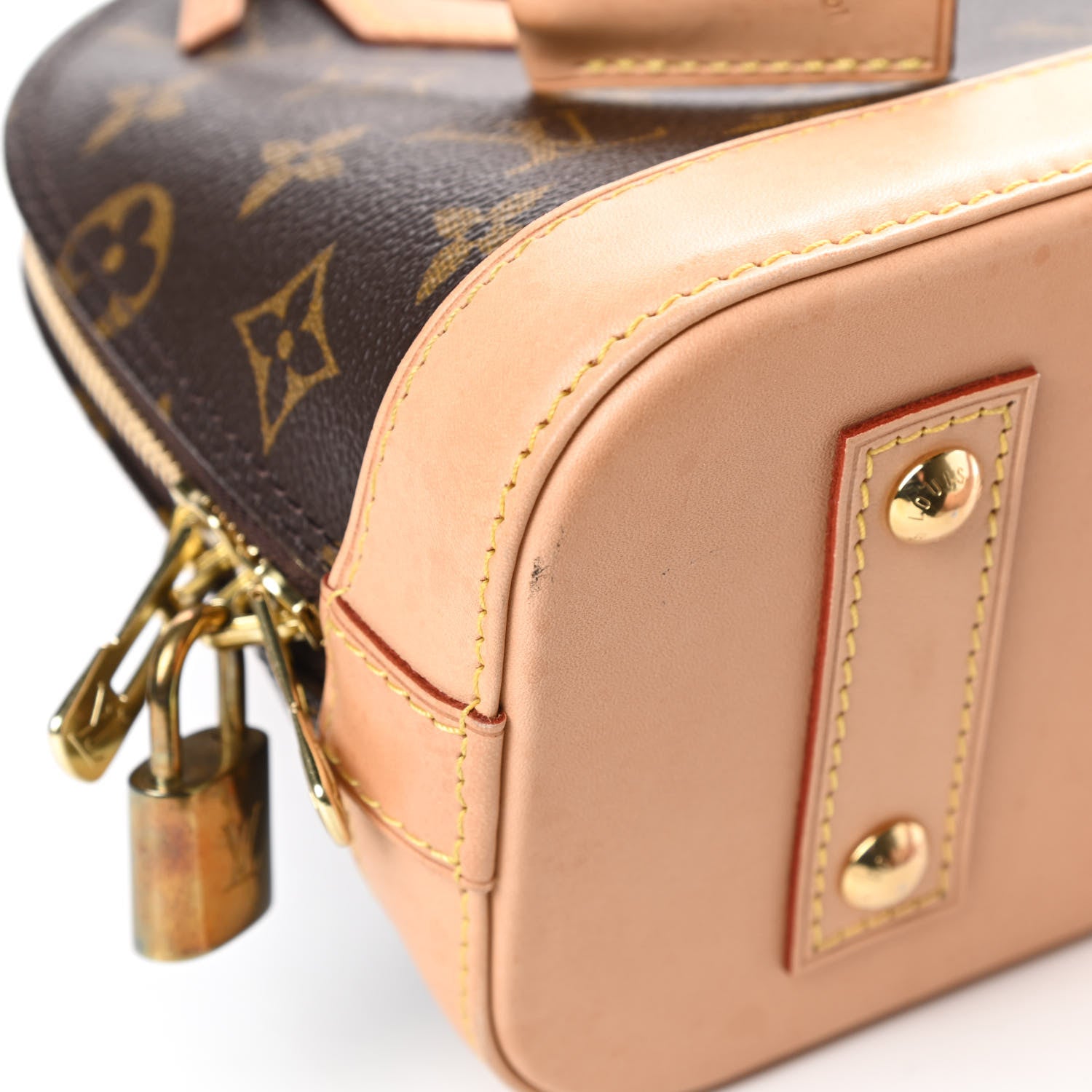 Louis Vuitton Monogram Alma BB 12 of 17