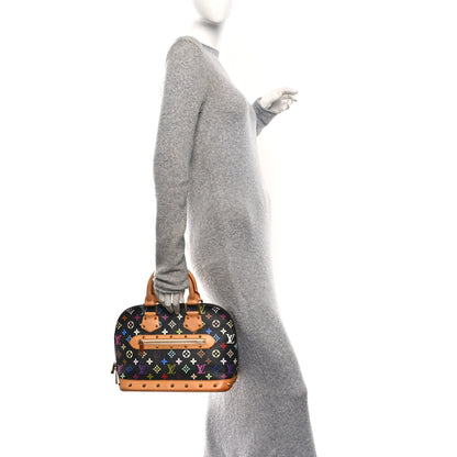 Louis Vuitton Monogram Multicolor Alma Black 2 of 11