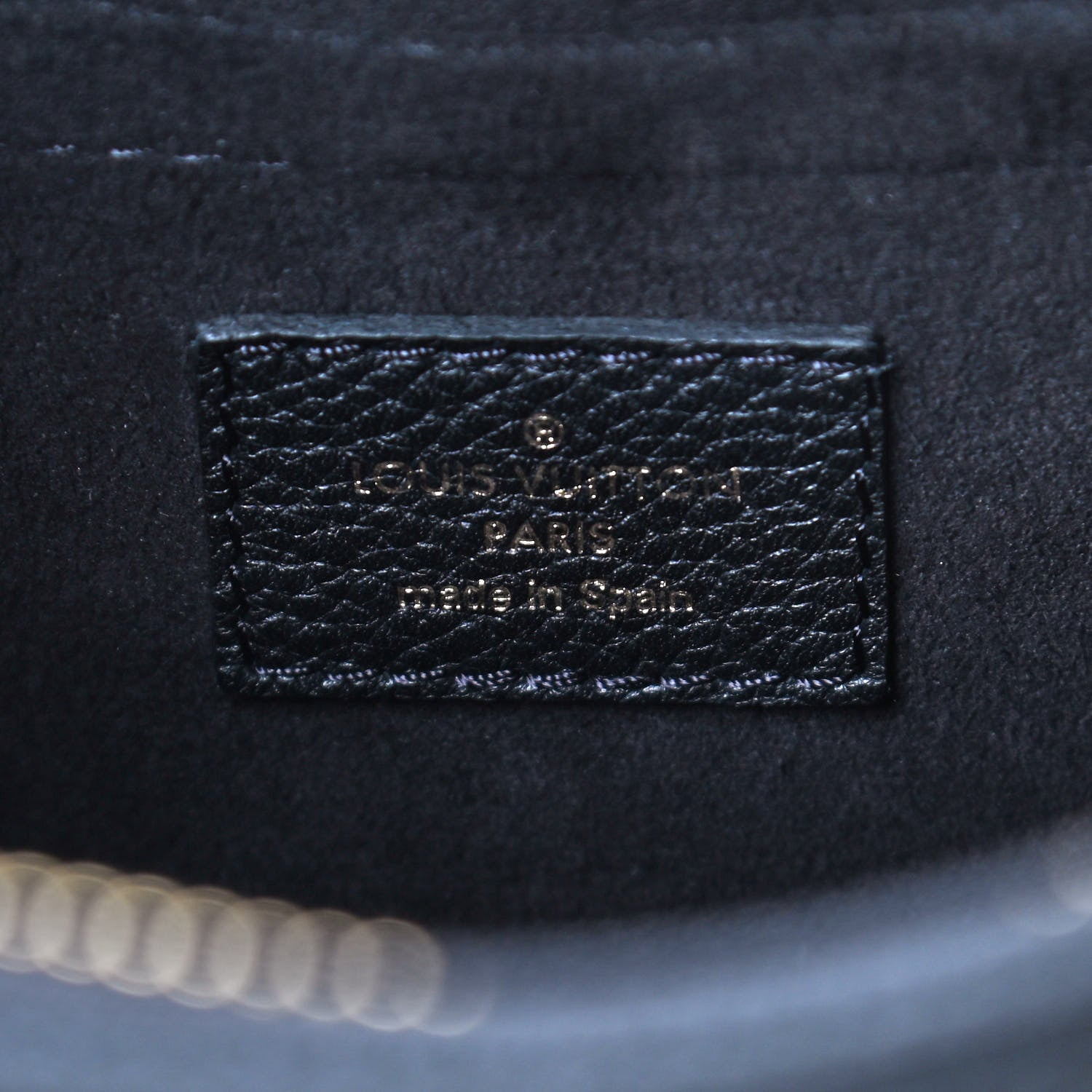 Louis Vuitton Monogram Pallas Full BB Black 11 of 15