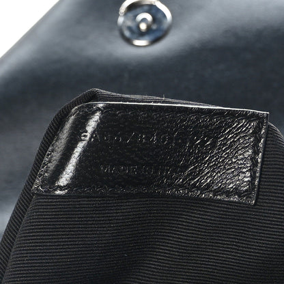 Saint Laurent Calfskin Y Quilted Monogram Toy Loulou Crossbody Bag Black 7 of 9
