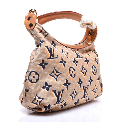 Louis Vuitton Nylon Monogram Cruise Bulles PM Beige 3 of 15