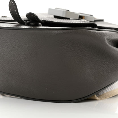 Christian Dior Grained Calfskin Mini Gallop Sling Bag Grey 10 of 10