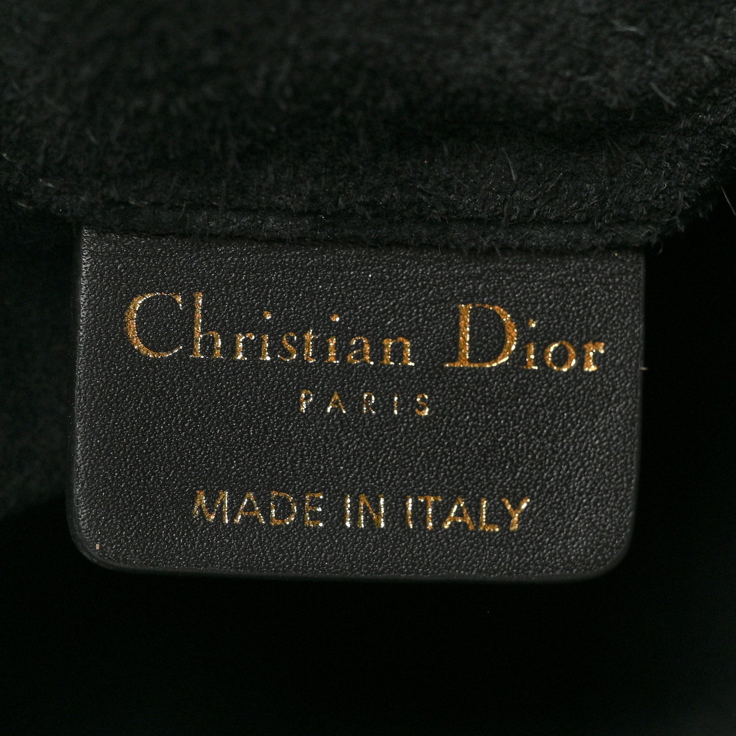 Christian Dior Calfskin Macrocannage Medium Toujours Black 8 of 17