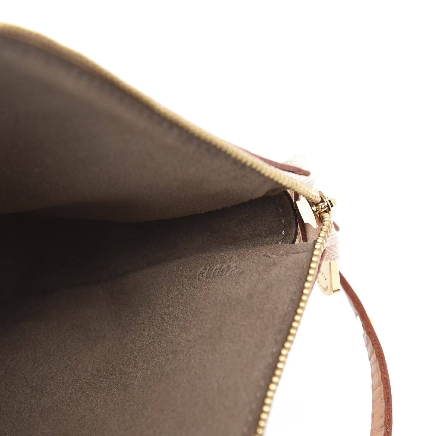 Monogram Multicolor Pochette Accessories Black