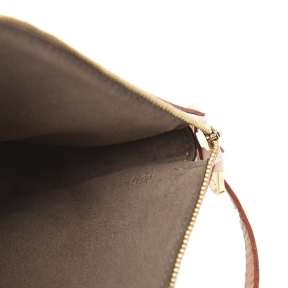 Louis Vuitton Monogram Multicolor Pochette Accessories Black 7 of 10