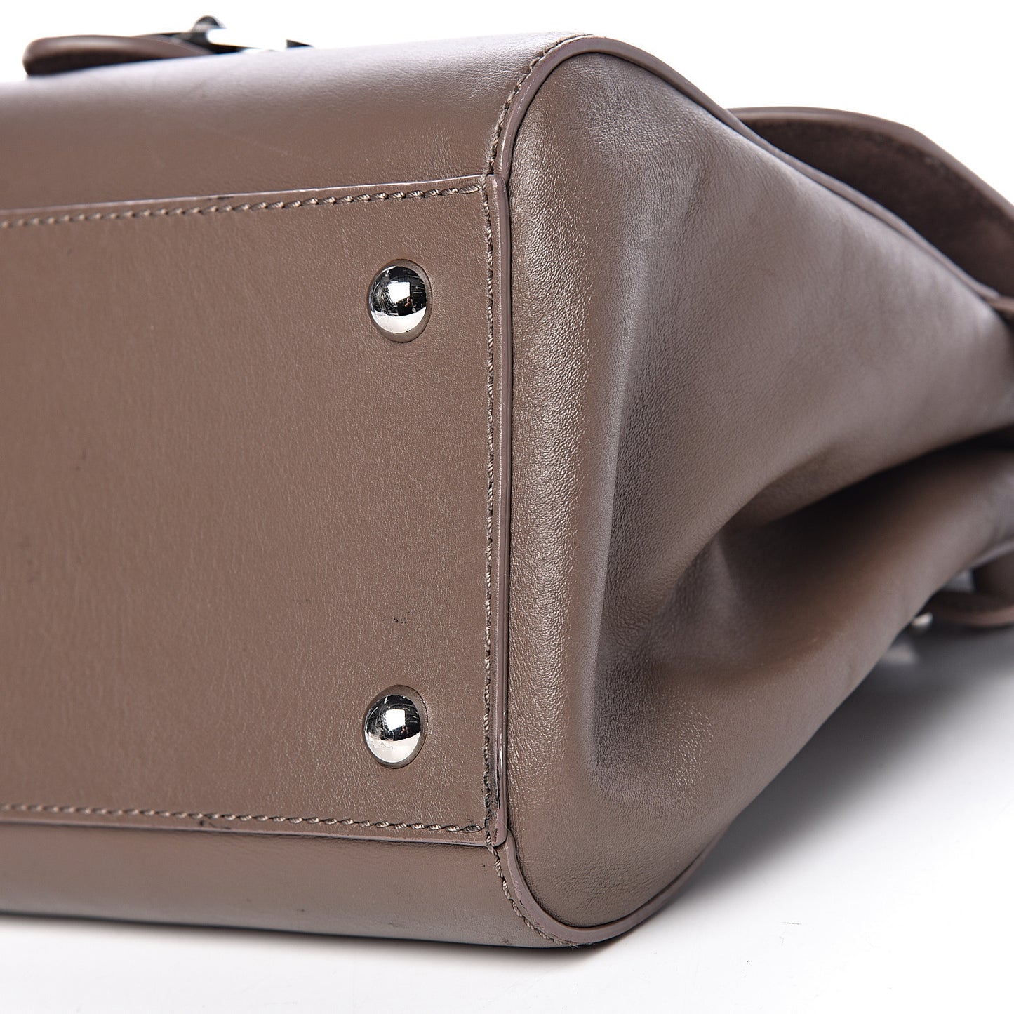 Polished Calfskin Primrose Brown