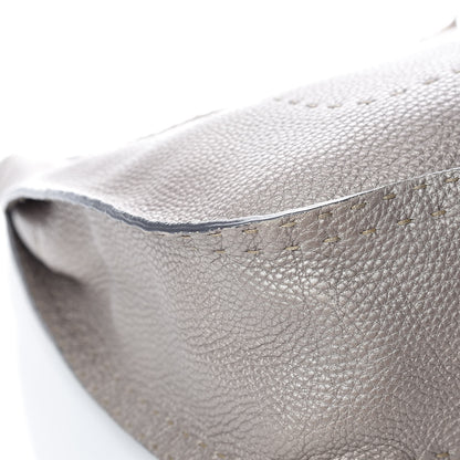 Fendi Cuoio Romano Selleria Hobo Peltro 12 of 12