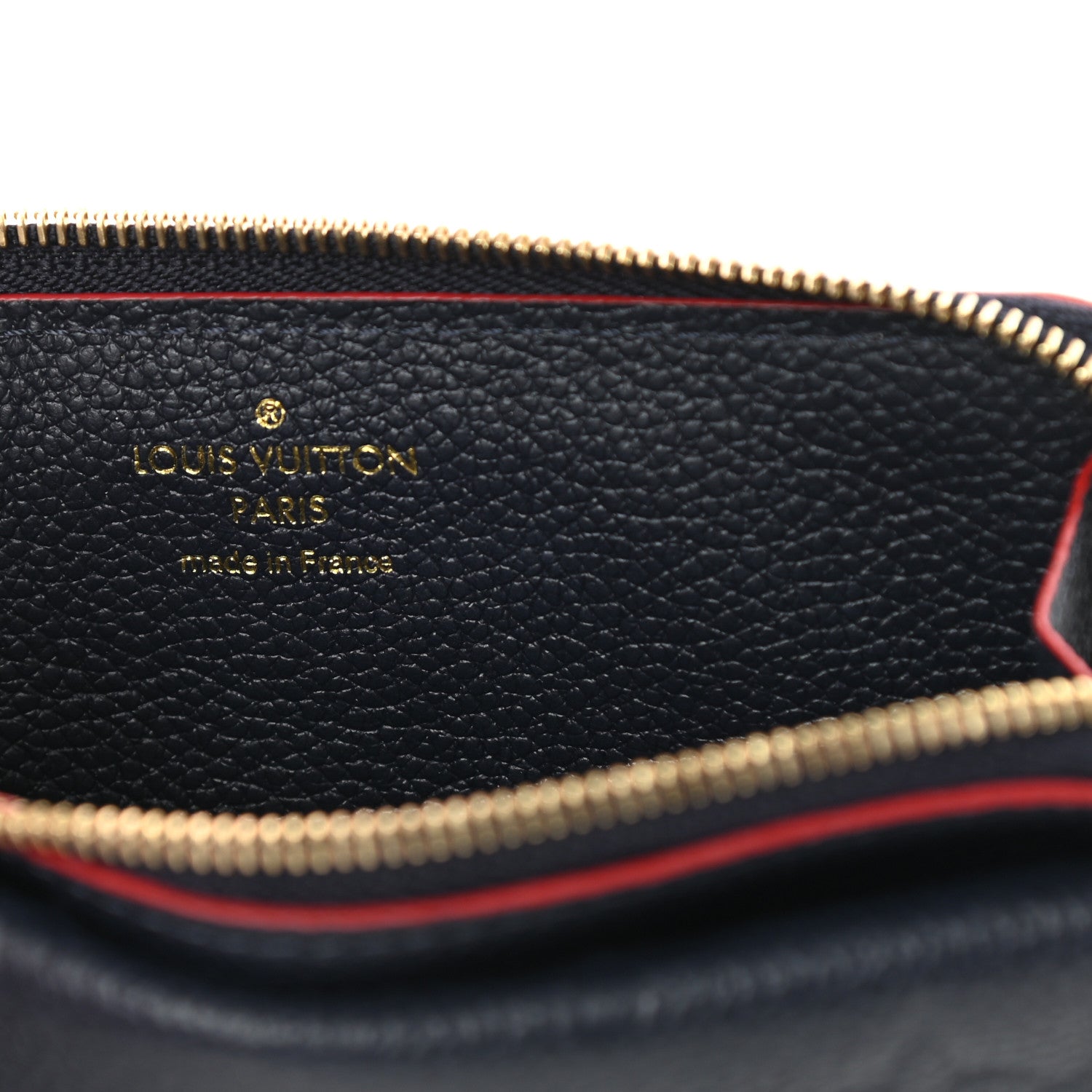 Louis Vuitton Empreinte Recto Verso Card Holder Marine Rouge 6 of 7