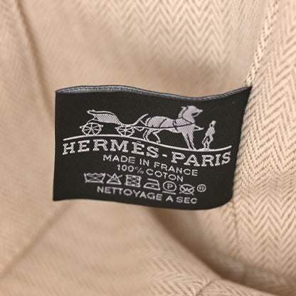 Hermes Canvas Small Bride-A-Brac Pouch Hibiscus 6 of 8