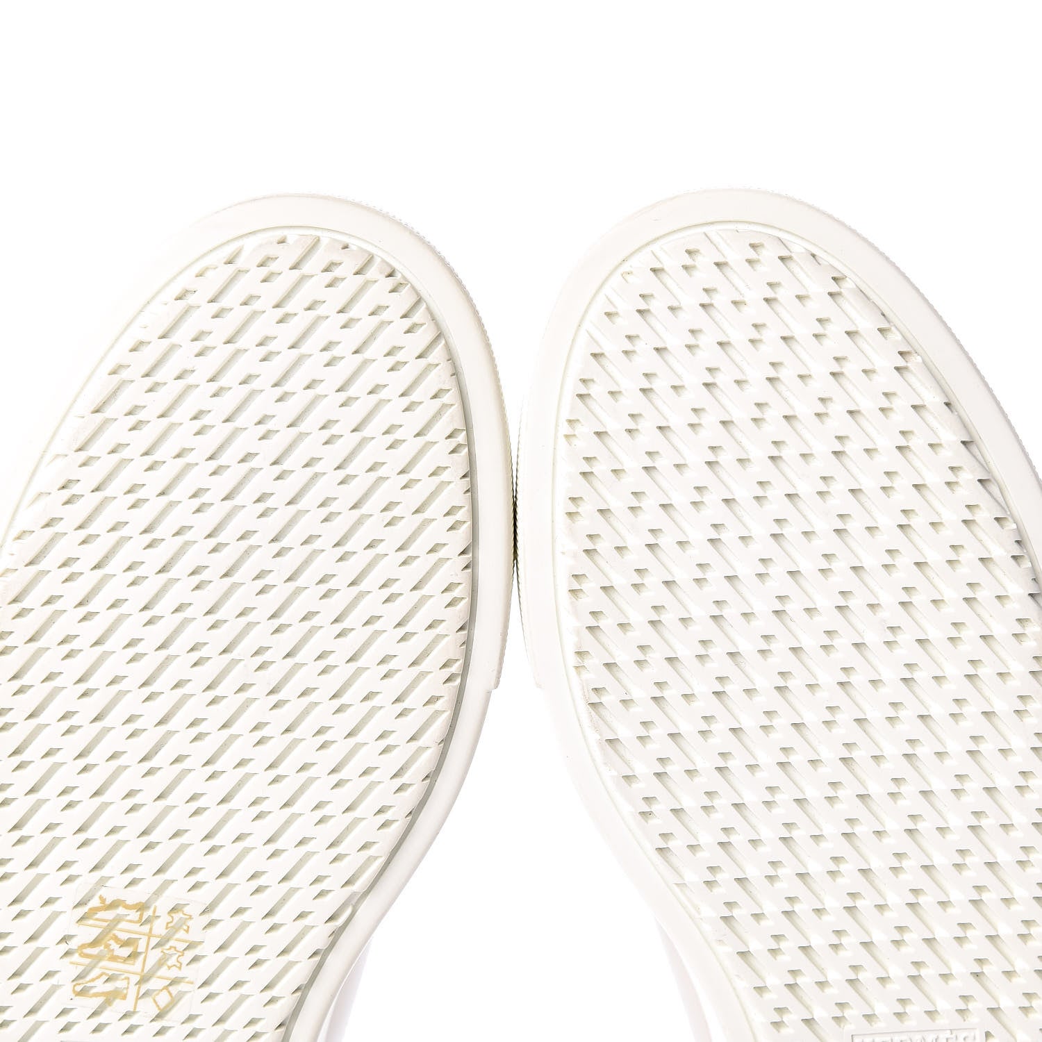 Hermes Calfskin Polo Sneakers 38.5 White 9 of 10