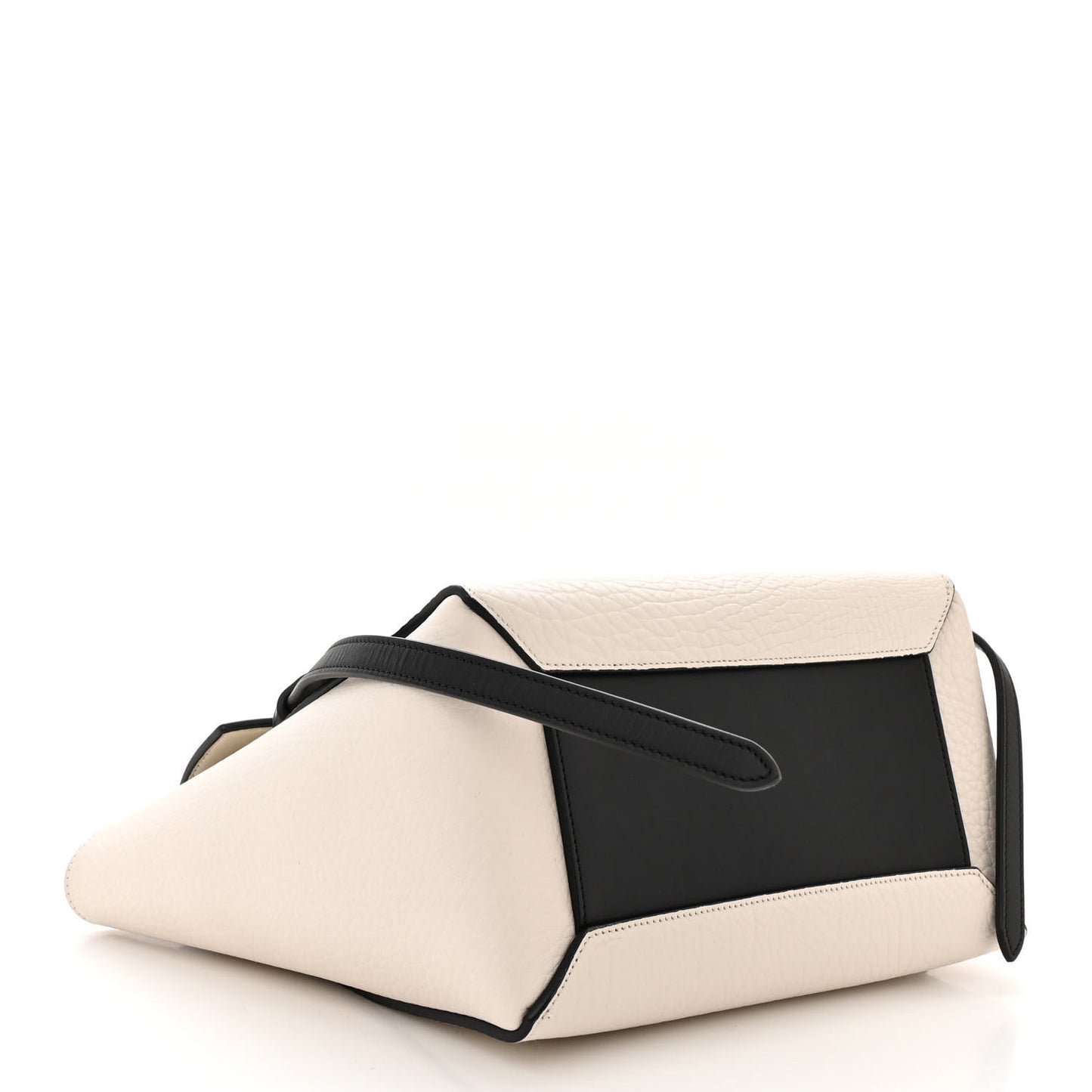 Bullhide Micro Belt Bag Black White