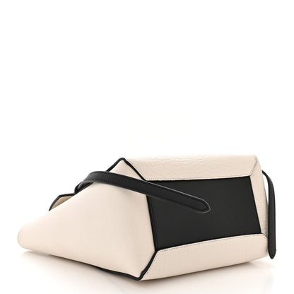 Celine Bullhide Micro Belt Bag Black White 4 of 11