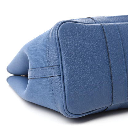 Hermes Toile Negonda Garden Party 30 TPM Bleu Agate 6 of 10