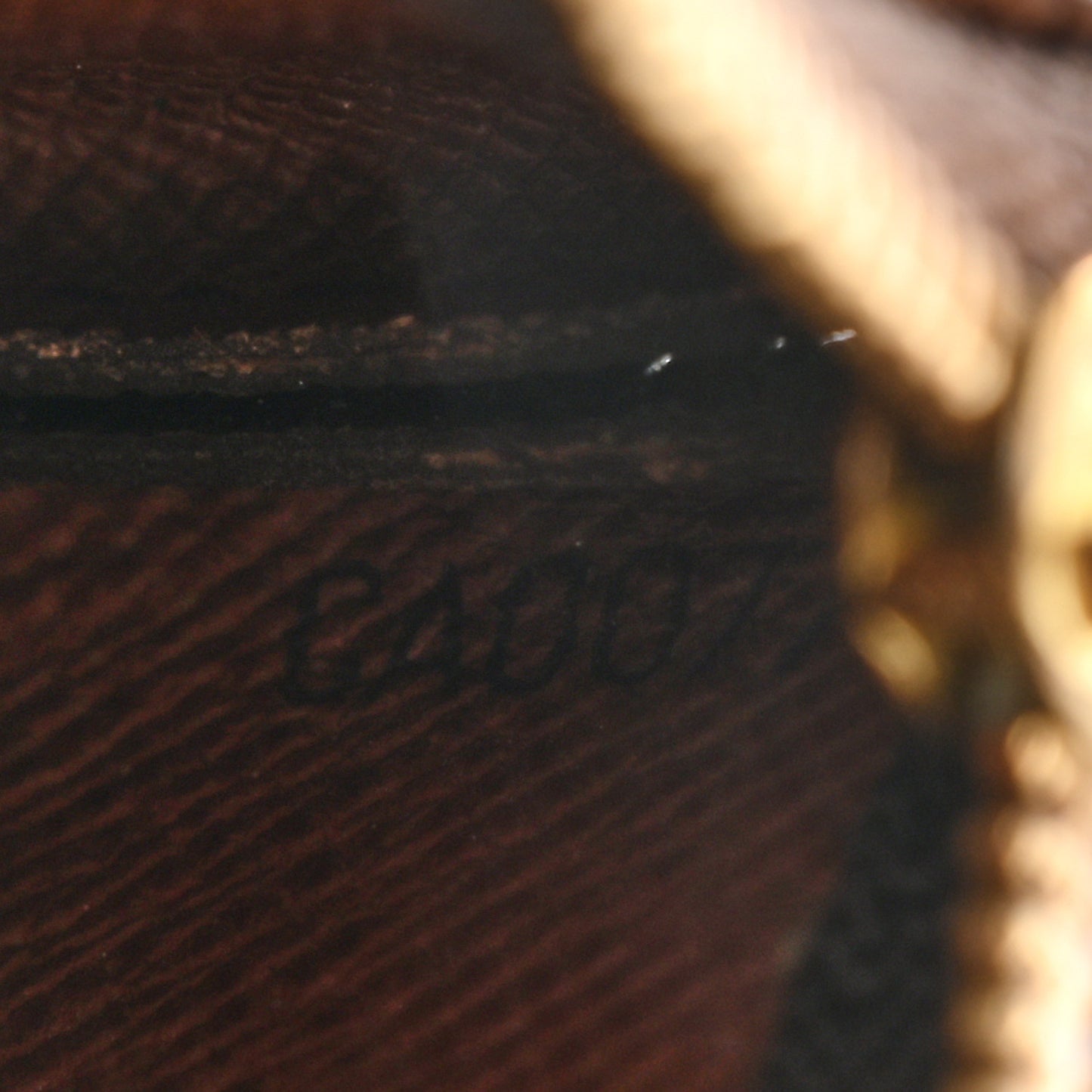 Monogram Key Pouch