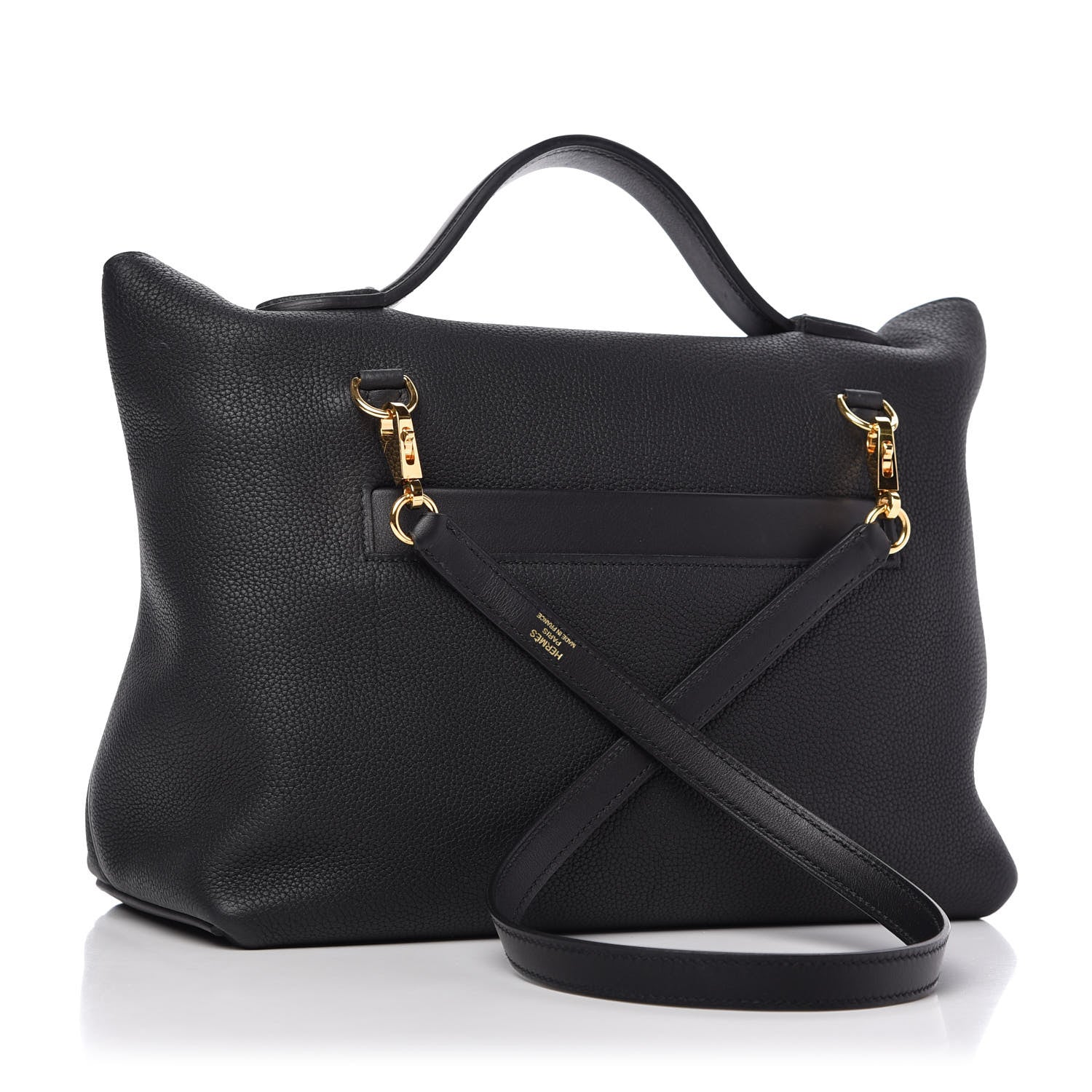 Hermes Taurillon Maurice Swift 24/24 29 Black 3 of 11