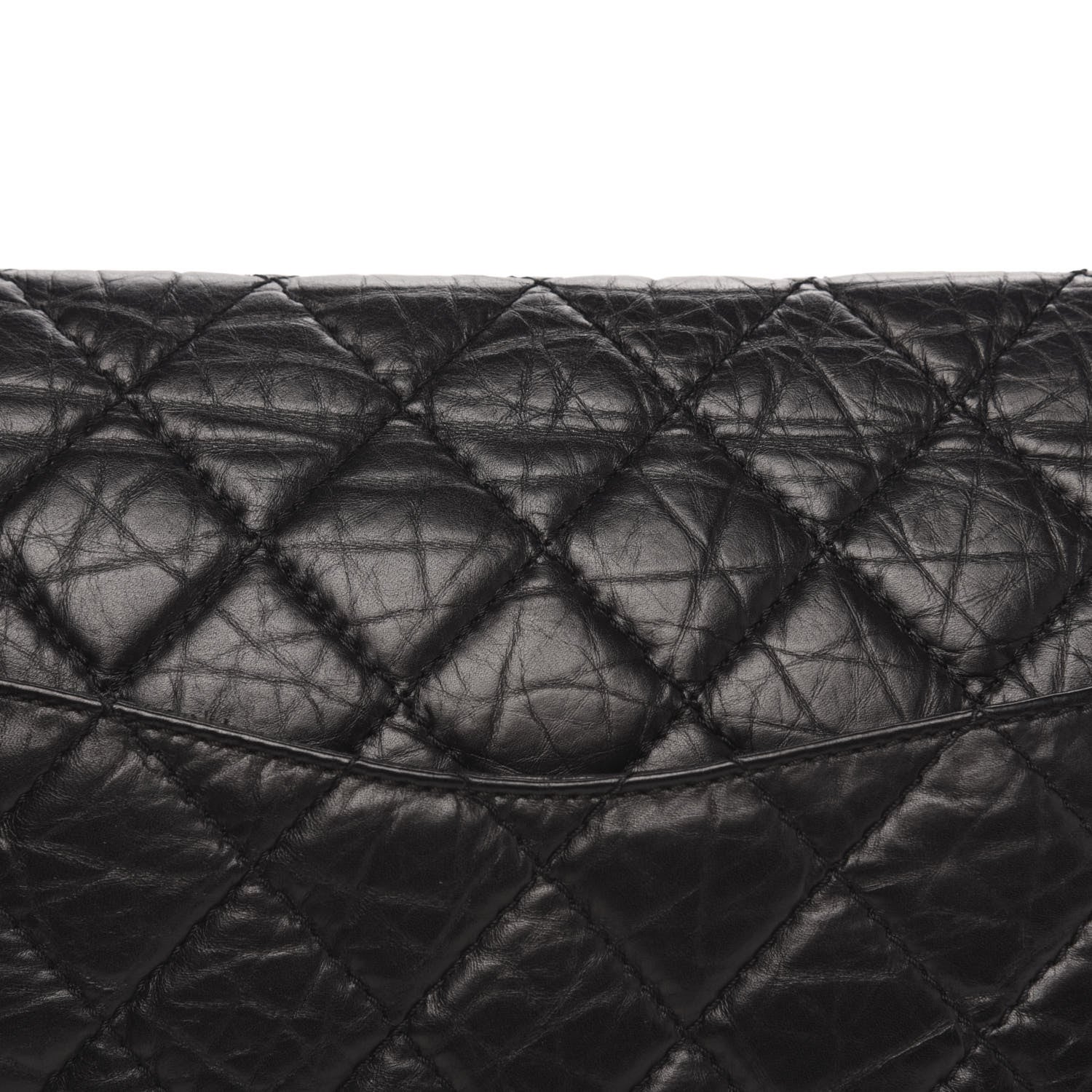 Chanel Aged Calfskin Quilted 2.55 Reissue 227 Flap Black 10 of 12