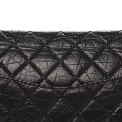Chanel Aged Calfskin Quilted 2.55 Reissue 227 Flap Black 10 of 12