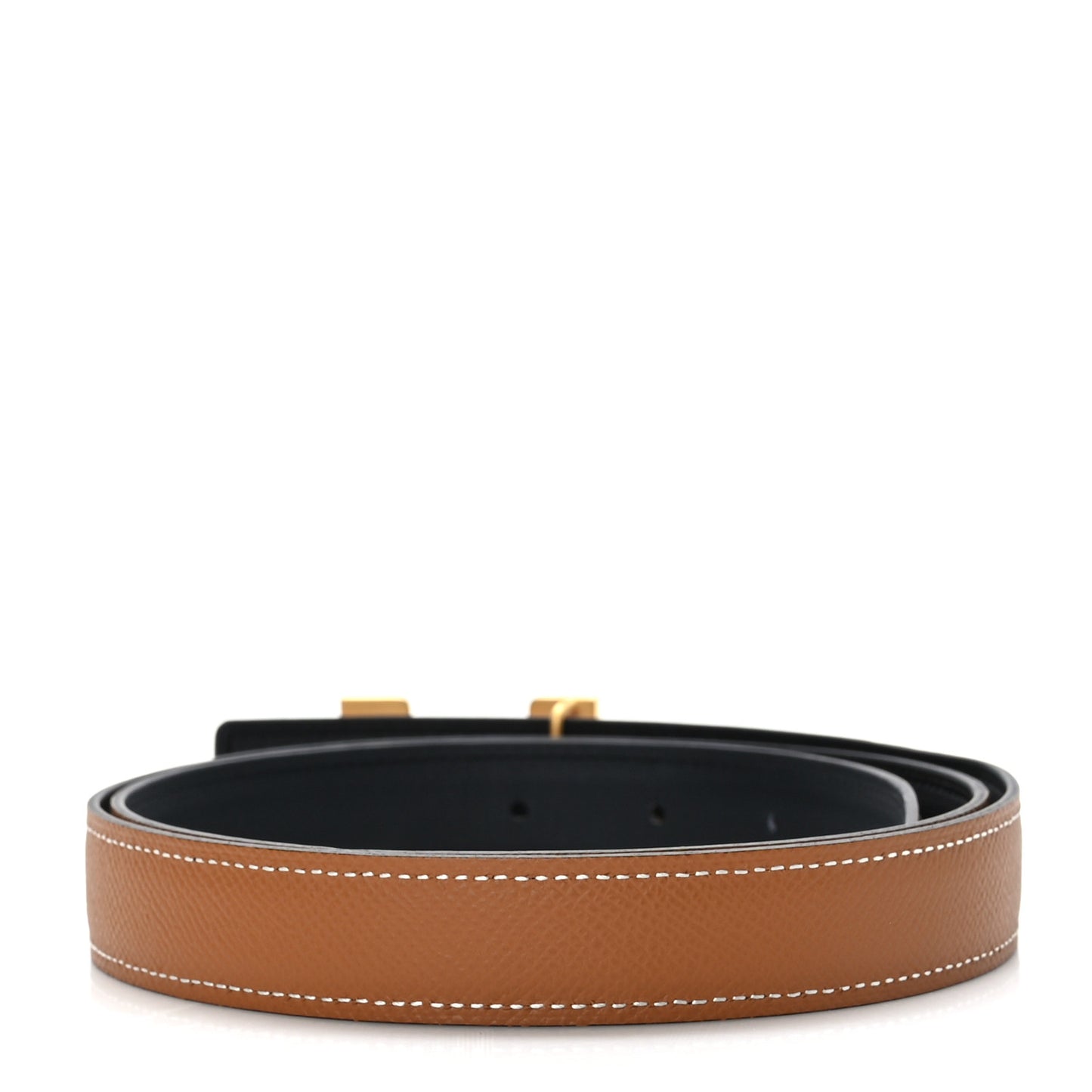 Epsom Swift 24mm Mini Constance Guilloche H Belt 95 38 Gold Black