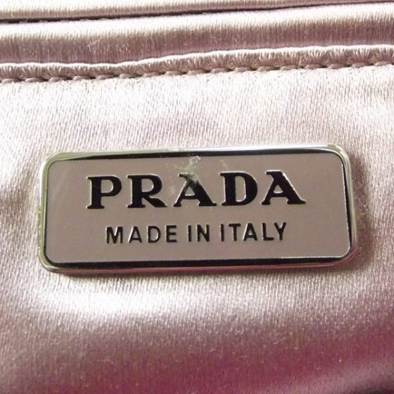 Prada Satin Bow Clutch 7 of 11