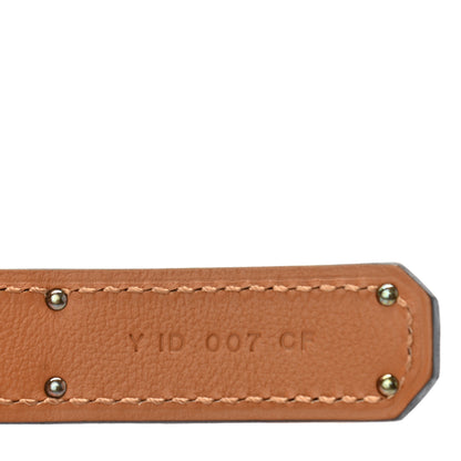 Hermes Epsom Kelly Belt Black 4 of 8