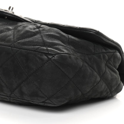 Chanel Iridescent Calfskin Large Chic Quilt Flap Black 9 of 9