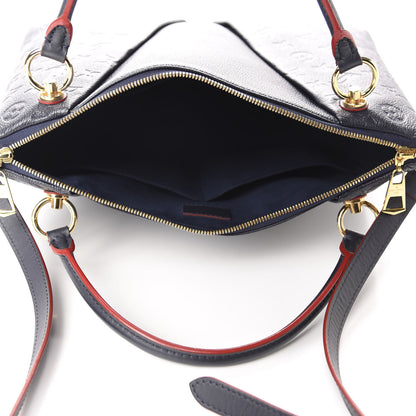 Louis Vuitton Empreinte V Tote MM Marine Rouge 6 of 11