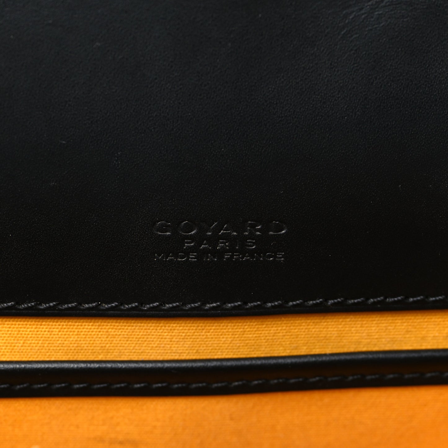 Goyardine Belvedere II PM Messenger Bag Black