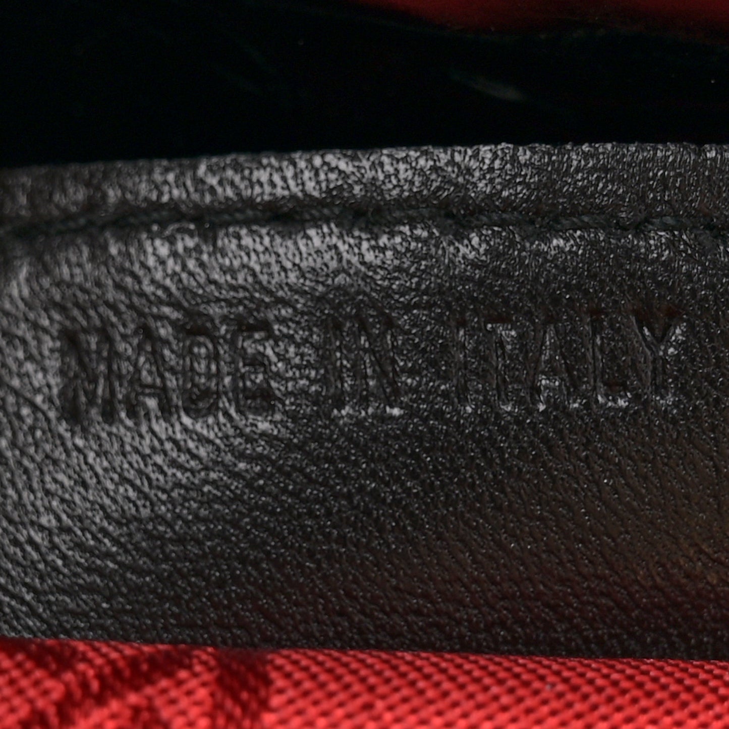 Patent Cannage Mini Lady Dior Black