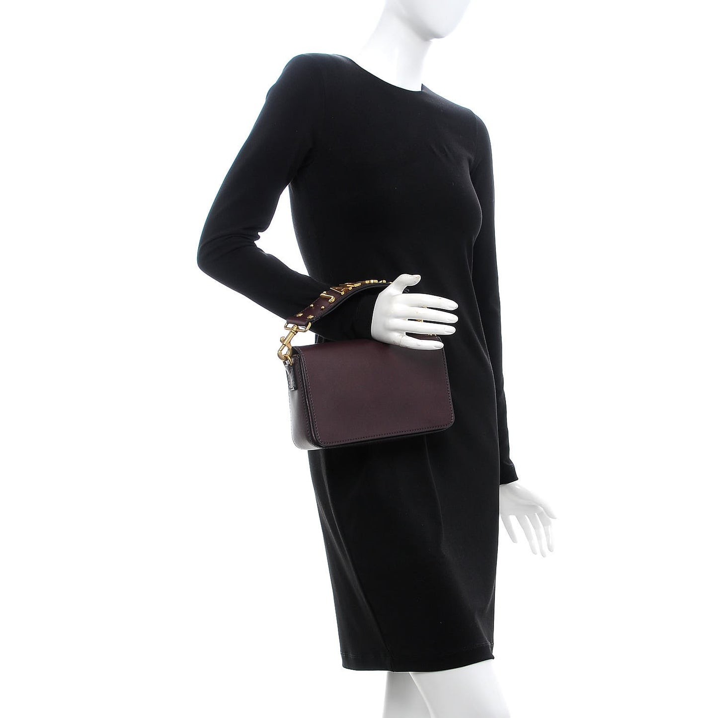 Calfskin J'Adior Flap Bag