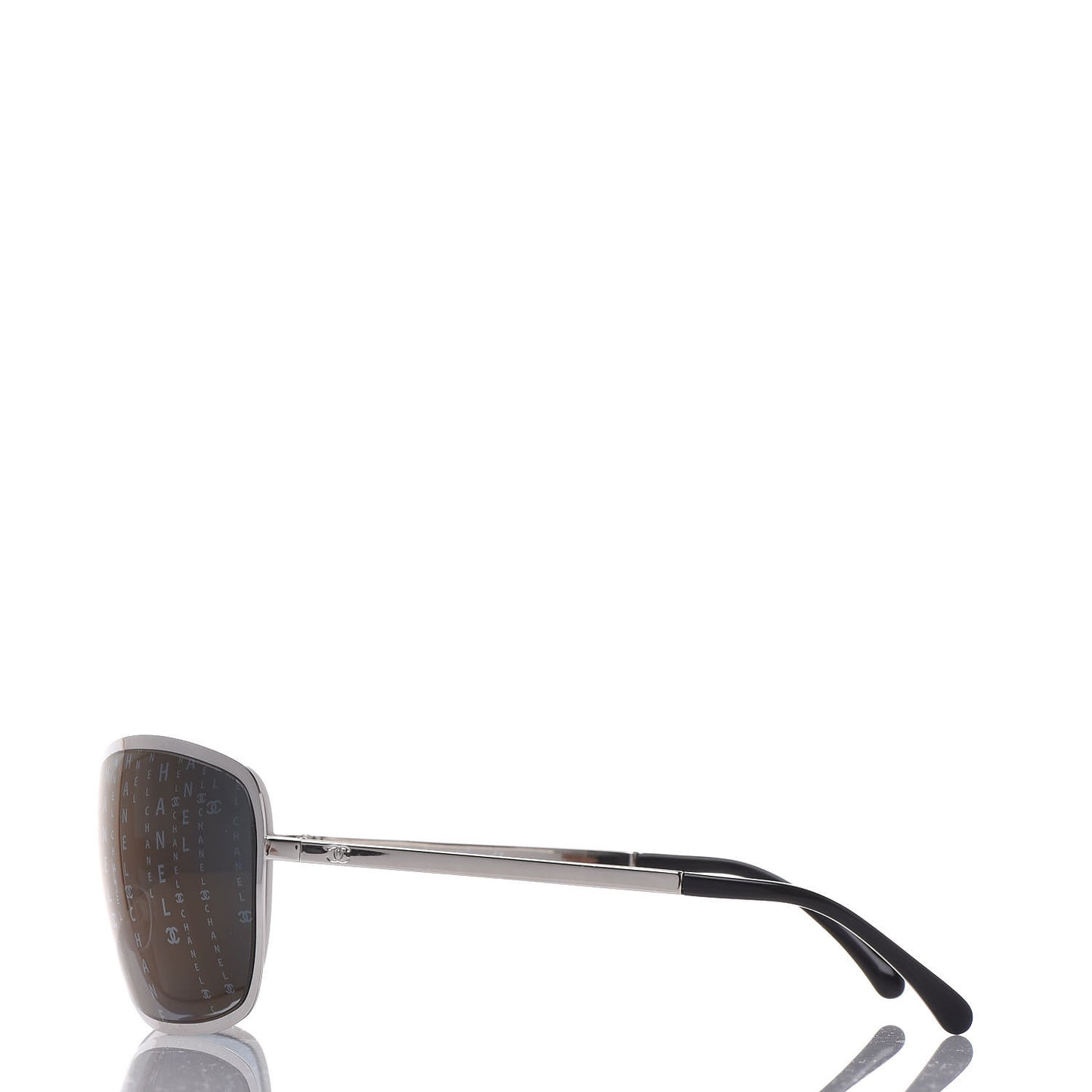 Shield Runway Sunglasses 71212 Silver