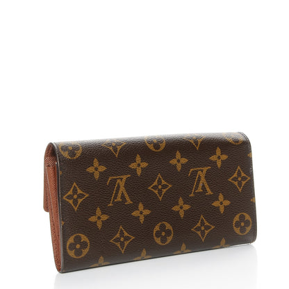 Louis Vuitton Monogram Sarah Wallet 3 of 6