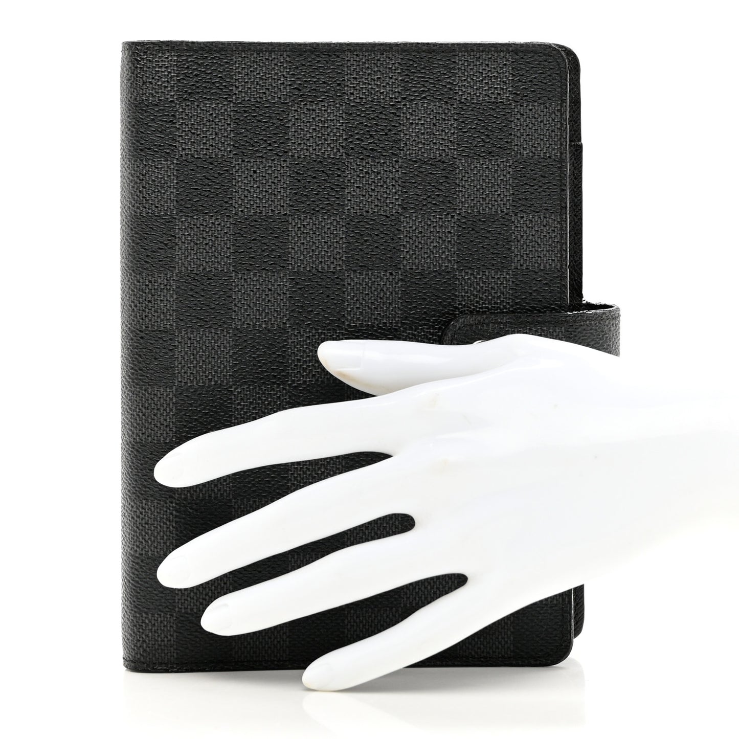 Damier Graphite Medium Ring Agenda Cover