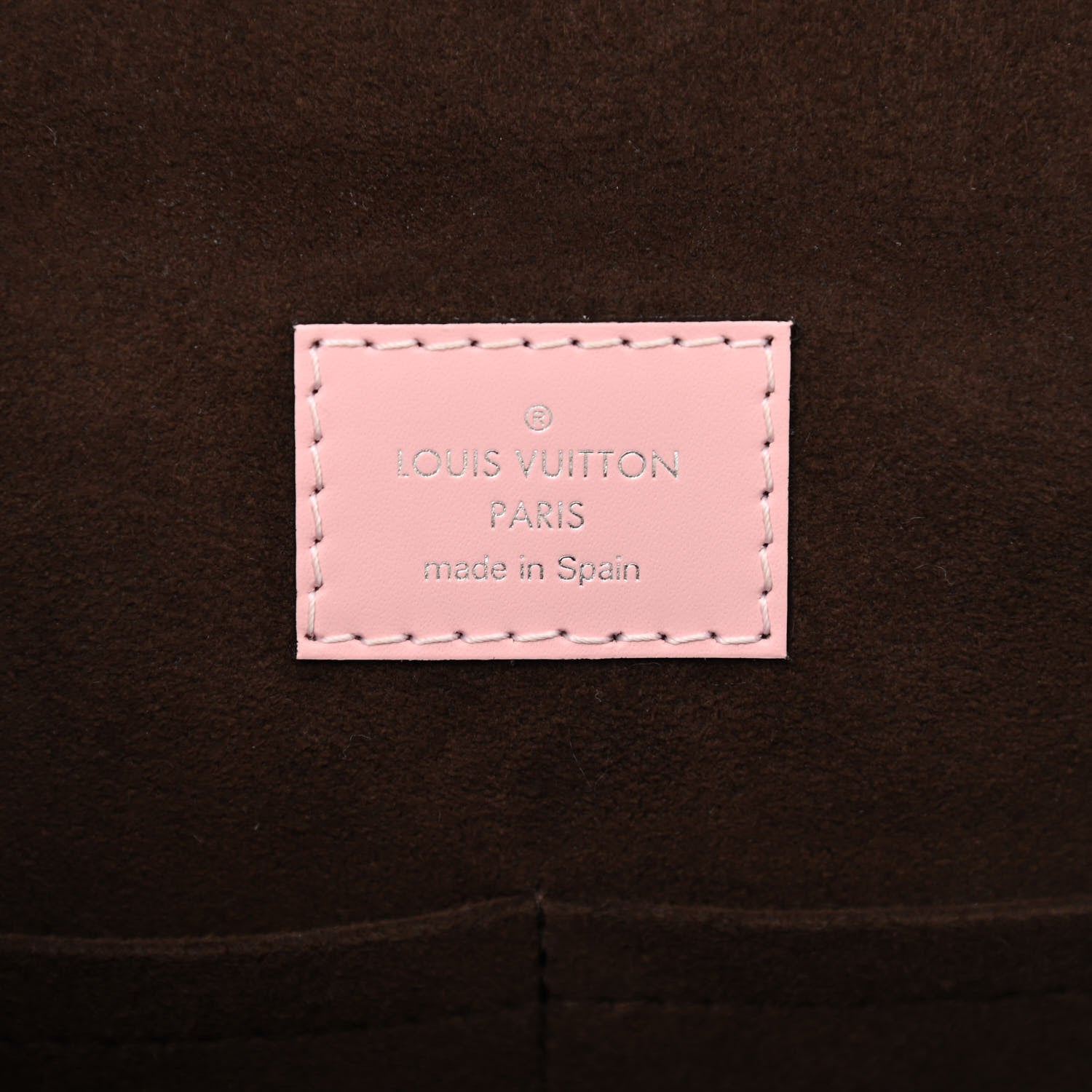 Louis Vuitton Epi Cluny BB Rose Ballerine 6 of 9