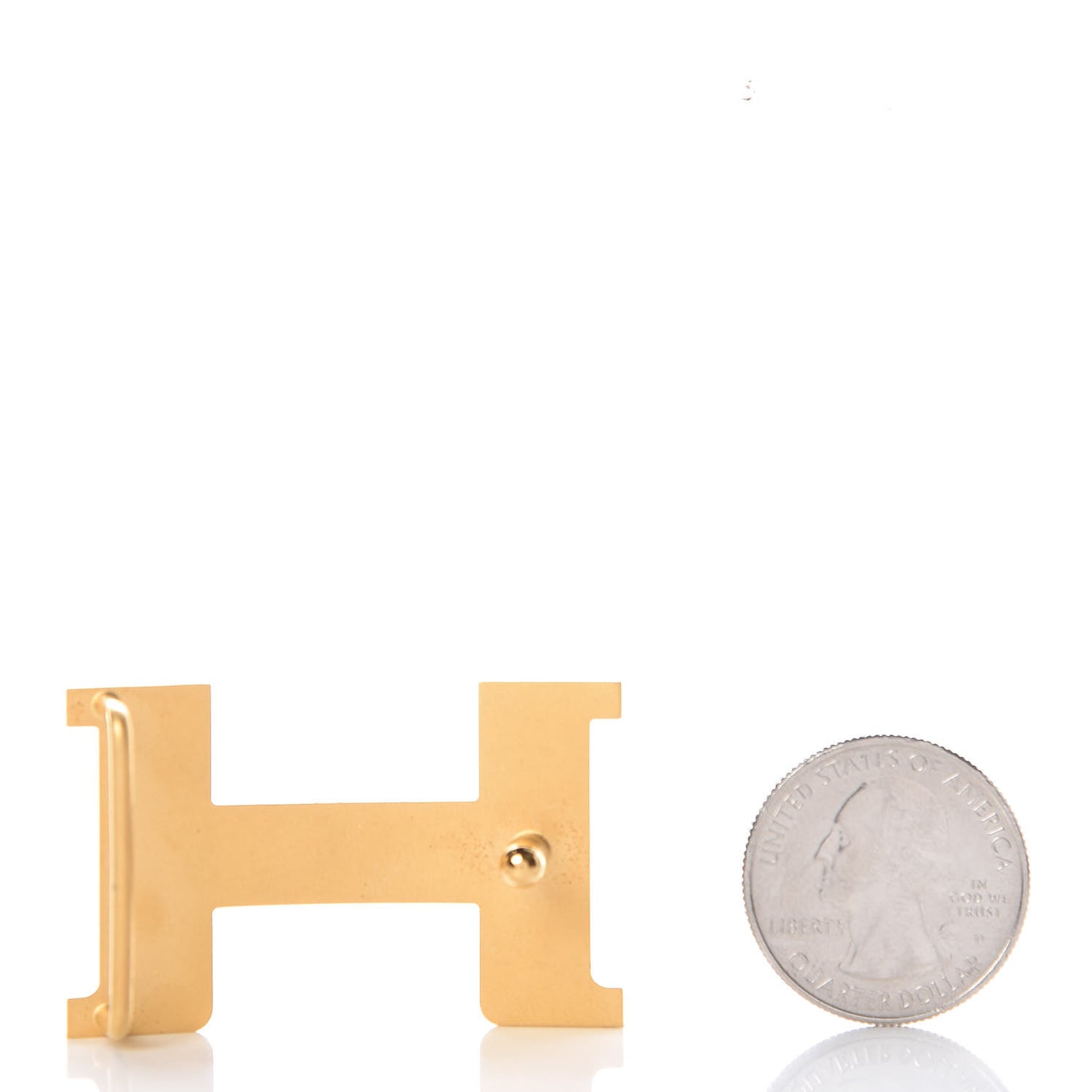 Constance 24mm Belt Buckle Gold