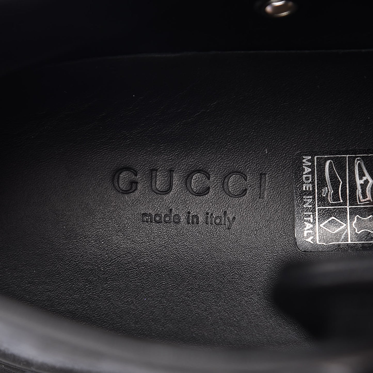 Monogram High Top Sneakers 36 Black