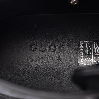 Gucci Monogram High Top Sneakers 36 Black 7 of 9