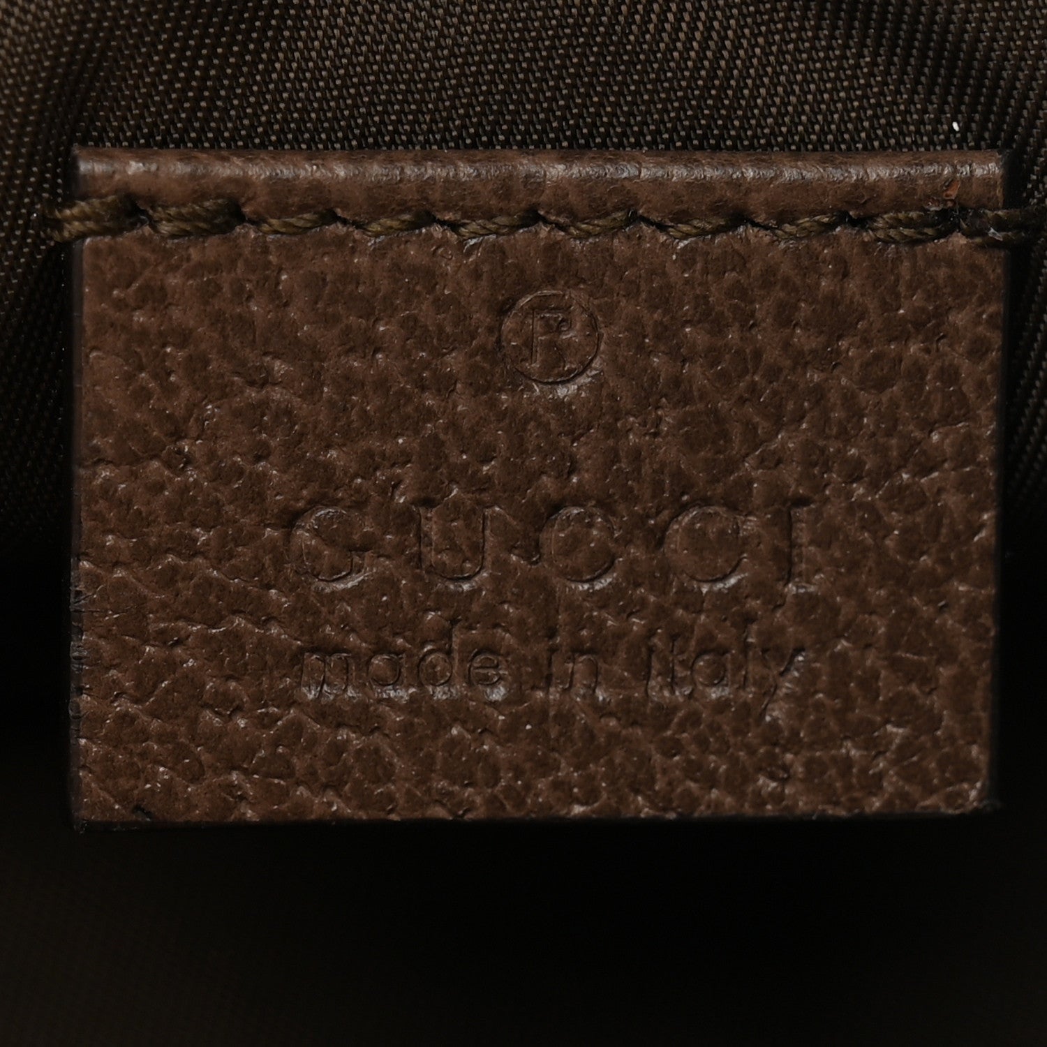 Gucci GG Supreme Monogram Web Ophidia Dome Key Pouch Beige New Acero 6 of 8