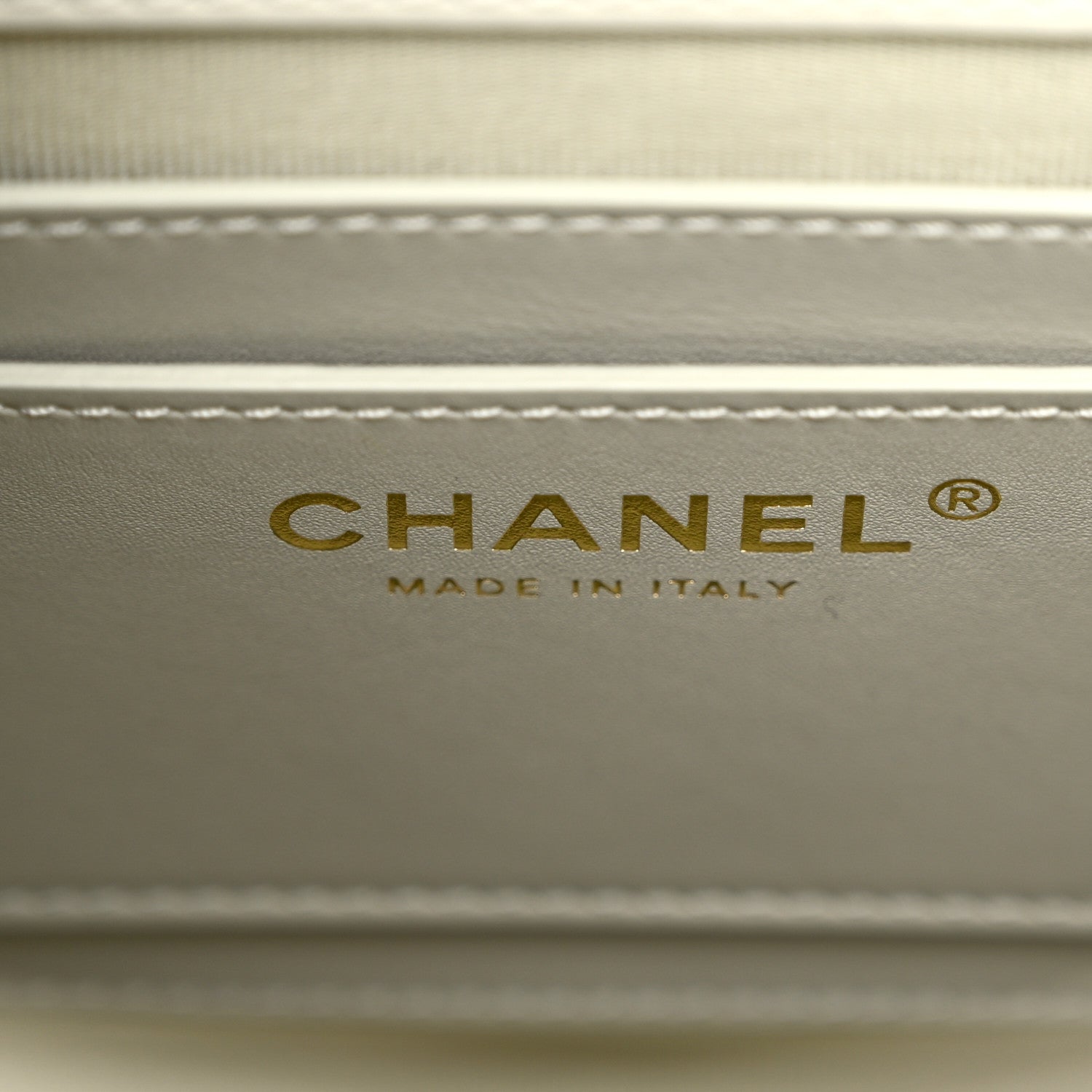 Chanel Caviar Quilted Mini Urban Spirit Backpack Light Grey 6 of 10