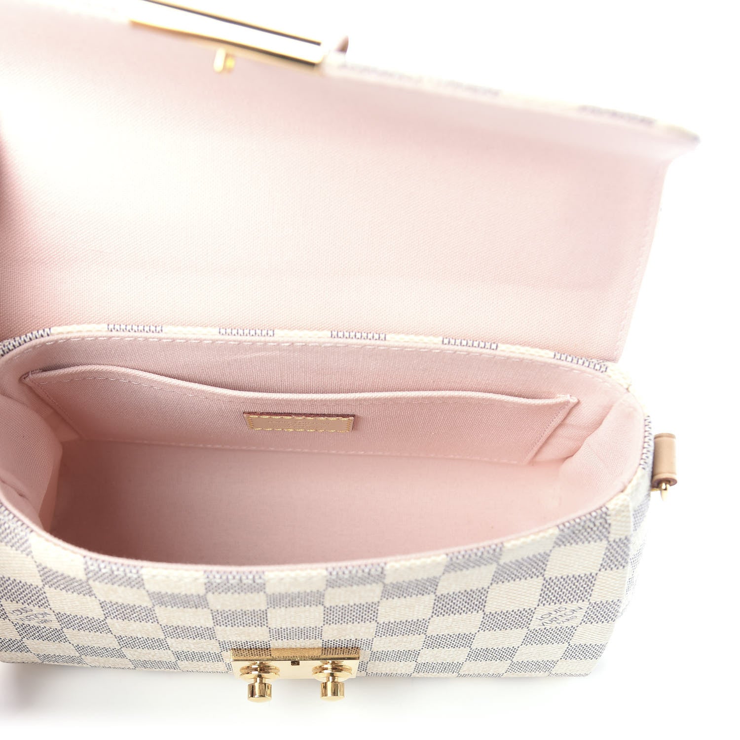 Louis Vuitton Damier Azur Croisette 5 of 8