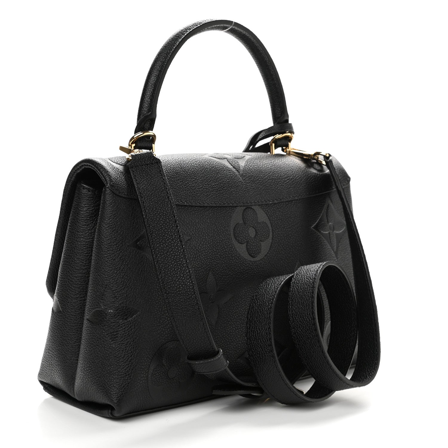 Louis Vuitton Empreinte Monogram Giant Madeleine MM Black 3 of 9